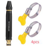 Portable High Pressure Washing Water Gun Car Wash Nozzle Adjustable Nipple Type Direct Spray Home Garden Shower Watering Hose