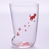 Creative Cute Cat Paws Glass Tiger Paws Mug Office Coffee Mug Tumbler Personality Breakfast Milk Porcelain Cup Gift